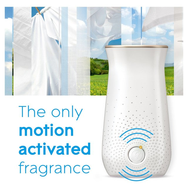 Glade Clean Linen air freshener refill 18ml, UK version
