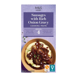 M&S Onion Gravy Cooking Paste 50g, imported from the UK