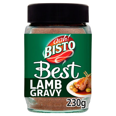 Granulés de sauce à l'agneau Bisto Best 230g