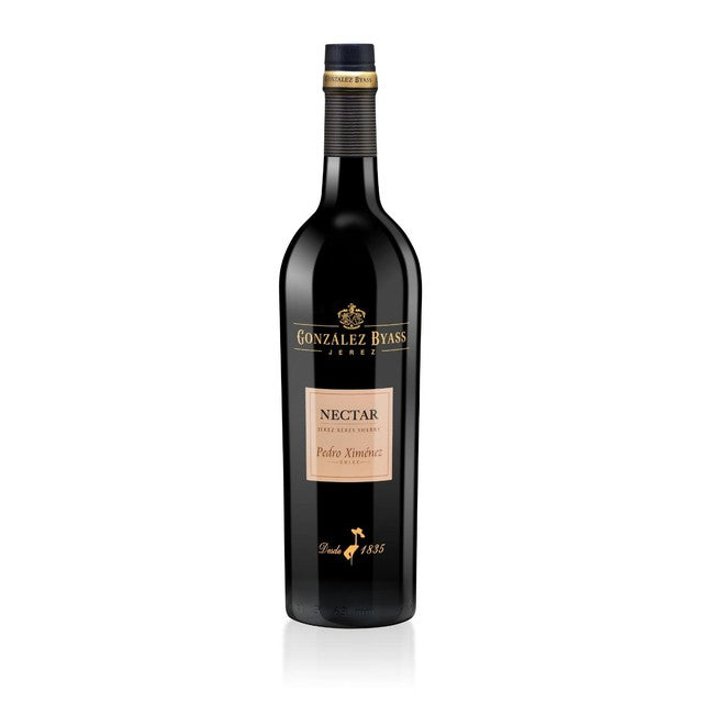 Gonzalez Byass Pedro Ximenez Sherry 75cl Bottle, UK version