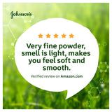 Johnson's Baby natural cornstarch powder 400g, UK version