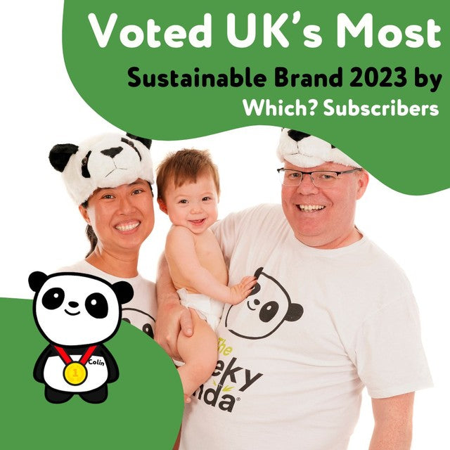 The Cheeky Panda Bamboo Balsam Tissues 64 Pack (British brand)