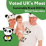 The Cheeky Panda Bamboo Balsam Tissues 64 Pack (British brand)