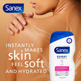 Sanex Hypoallergenic Sensitive Body Wash 450ml (British brand)