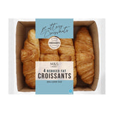 M&S reduced fat croissants 4 pack, imported from the UK