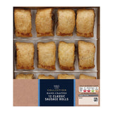 M&S Classic Pork sausage rolls 324g, imported from the UK
