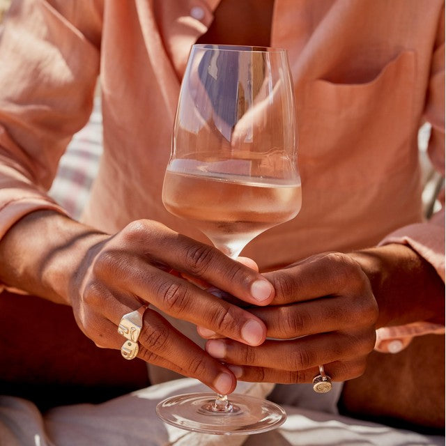 Castillo de Ibiza pale rosé wine 75cl - British product
