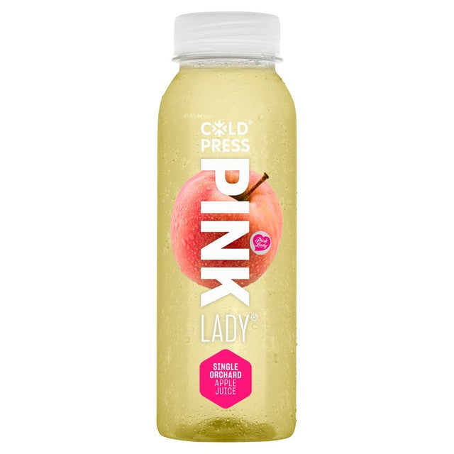 Coldpress Pink Lady apple juice 250ml - British product
