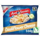 Aunt Bessie's cauliflower cheese 550g - British product