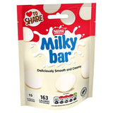 Milkybar white chocolate giant buttons 94g, imported from the UK