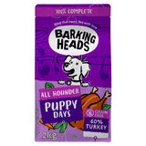Barking Heads turkey dry dog food 2kg - British product