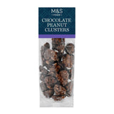 M&S chocolate peanut clusters 300g, imported from the UK