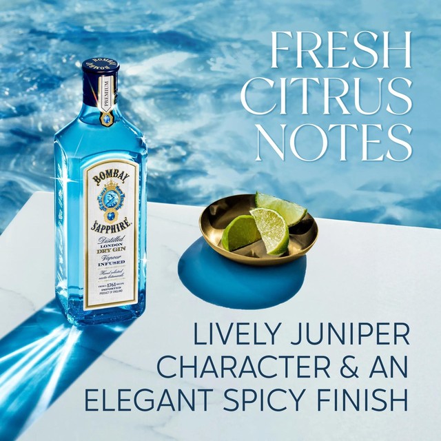 Bombay Sapphire London Dry Gin 50cl - British product