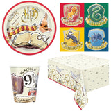 Unique Party Harry Potter Party Tableware Set, UK version