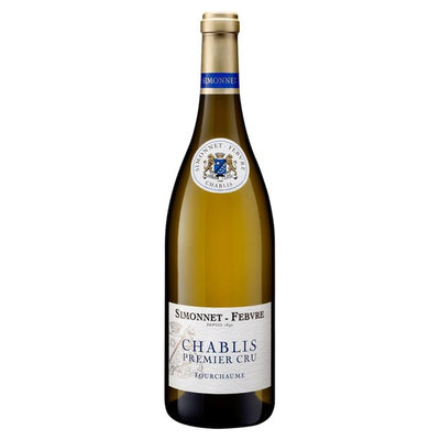 Simonnet-Febvre Chablis 1er Cru Fourchaume White Wine 75cl
