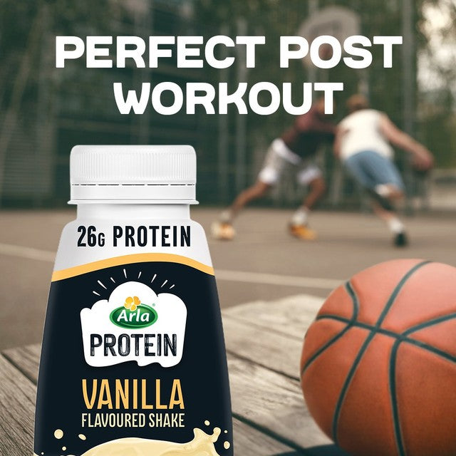 Arla Protein Vanilla Milk Shake 482ml - British product