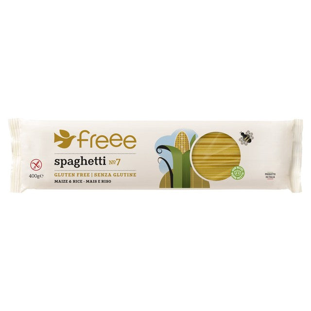 Freee Gluten Free Maize & Rice Spaghetti 400g - British product
