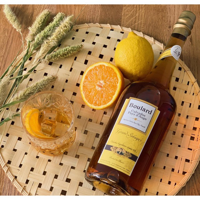 Boulard Calvados Grand Solage 70cl - British product