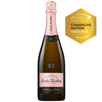 Nicolas Feuillatte Reserve Exclusive Rosé Champagne NV 75cl