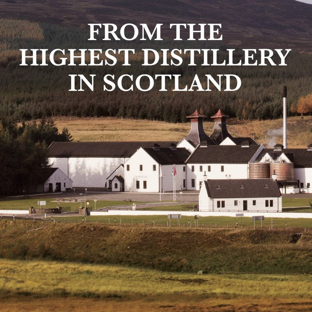 Dalwhinnie 15 Year Old Single Malt Scotch Whisky 70cl - British product