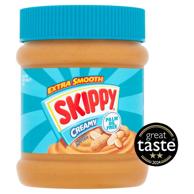 Skippy smooth peanut butter 340g (British brand)