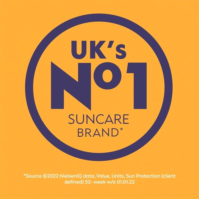 Nivea SPF 50 Face Sun Cream 50ml, imported from the UK