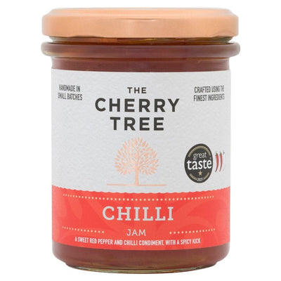 The Cherry Tree Chilli Jam Condiment 210g