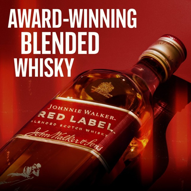 Johnnie Walker Red Label blended Scotch whisky 70cl, UK version