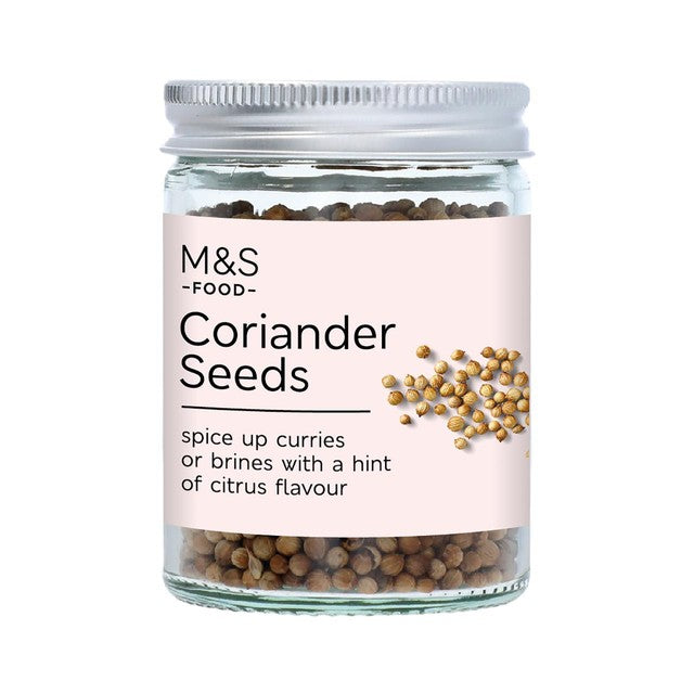 M&S Coriander Seeds 27g - British product