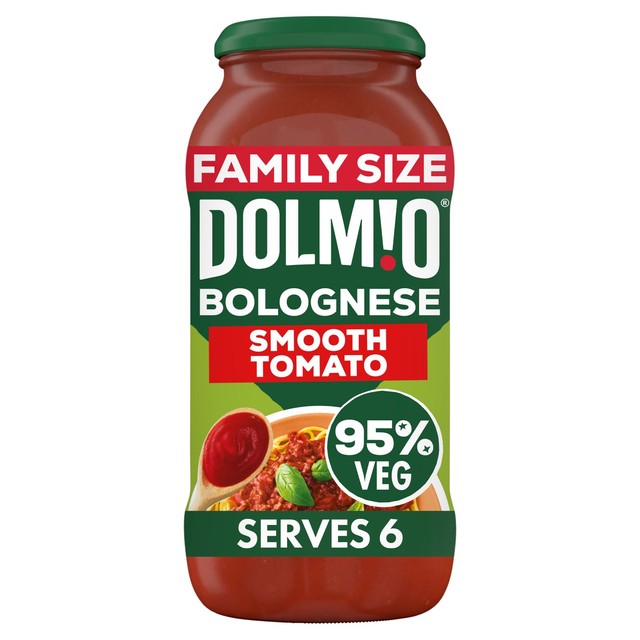 Dolmio Bolognese Smooth Tomato Pasta Sauce 675g - British product