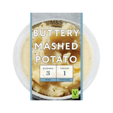 M&S buttery mashed potato 225g, imported from the UK