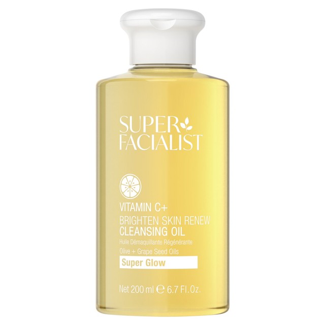 Super Facialist Vitamin C Cleansing Oil 200ml (British brand)