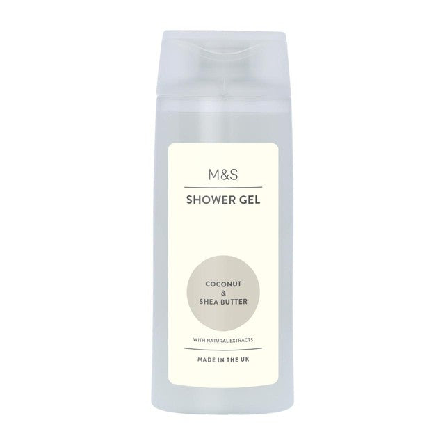 M&S Shower Gel Coconut & Shea Butter