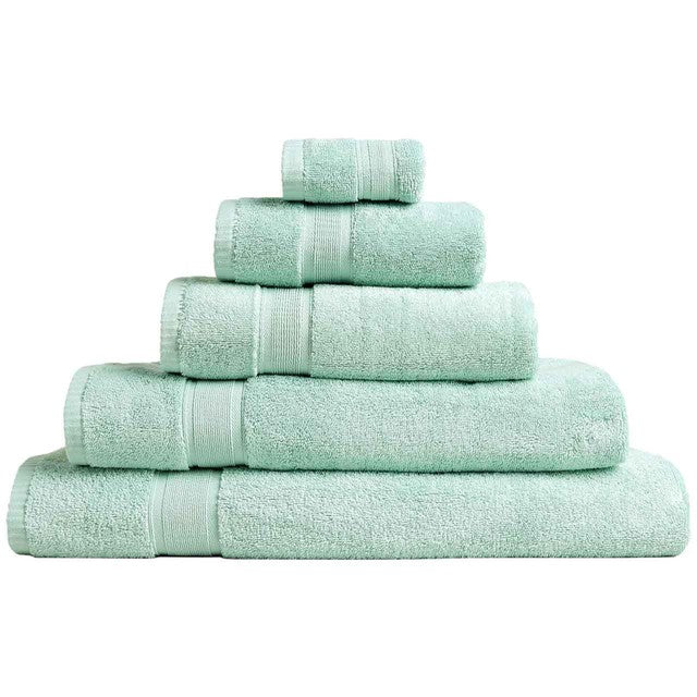 M&S bath towel Duck Egg 68 x 130 cm imported from the UK