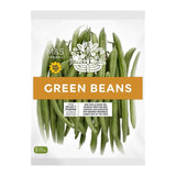 M&S green beans 200g, imported from the UK