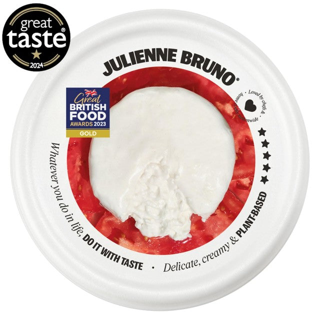 Julienne Bruno plant-based cheese 115g - British product