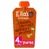 Ella's Kitchen baby food pouch with squash, carrots, apples, prunes 120g - British product