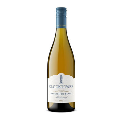 M&S Clocktower Marlborough Single Vineyard Sauvignon Blanc White Wine 75cl