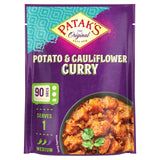Patak's Potato & Cauliflower Curry 270g, imported from the UK
