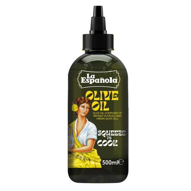 La Espanola Squeezy Olive Oil 500ml, UK version