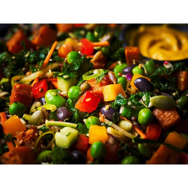 M&S Good Gut 35+ Gut Booster Salad 160g, imported from the UK