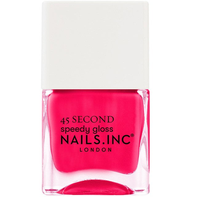 Nails Inc. No Bad Days in Notting Hill nail polish 14ml, imported from the UK
