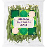 Ocado fine green beans 200g, imported from the UK