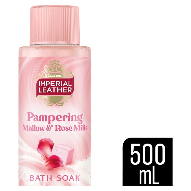 Imperial Leather bath soak Mallow & Rose Milk 500ml, UK version