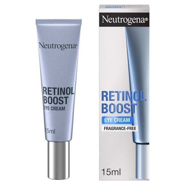 Neutrogena Retinol Boost eye cream 15ml, imported from the UK