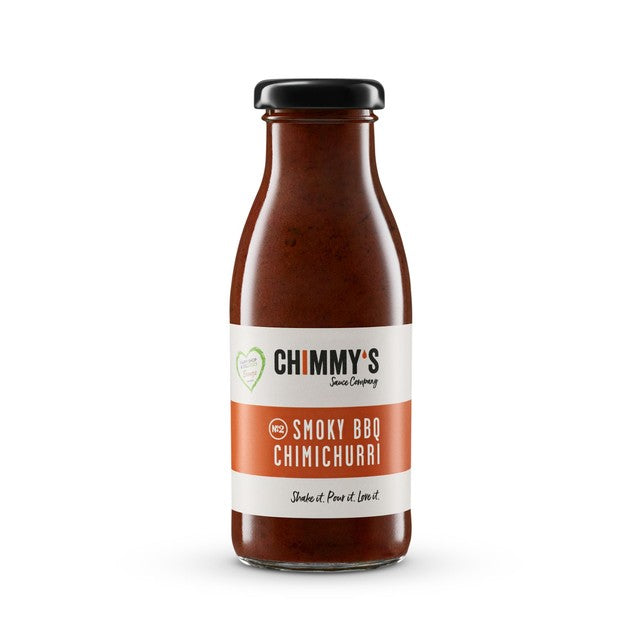 Chimmy's BBQ Smoky Chimichurri Sauce 265g - British product