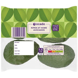 Ocado Baby Hass Avocados ripening at home, imported from the UK