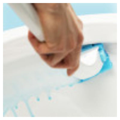 Duck Fresh Brush Nachfüllungen 12er-Pack spülbare Toilettenreiniger-Pads