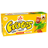 Frubes banana and strawberry yoghurt tubes 9 x 37g - British product