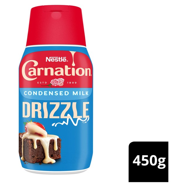 Carnation Original Drizzle condensed milk 450g - British product